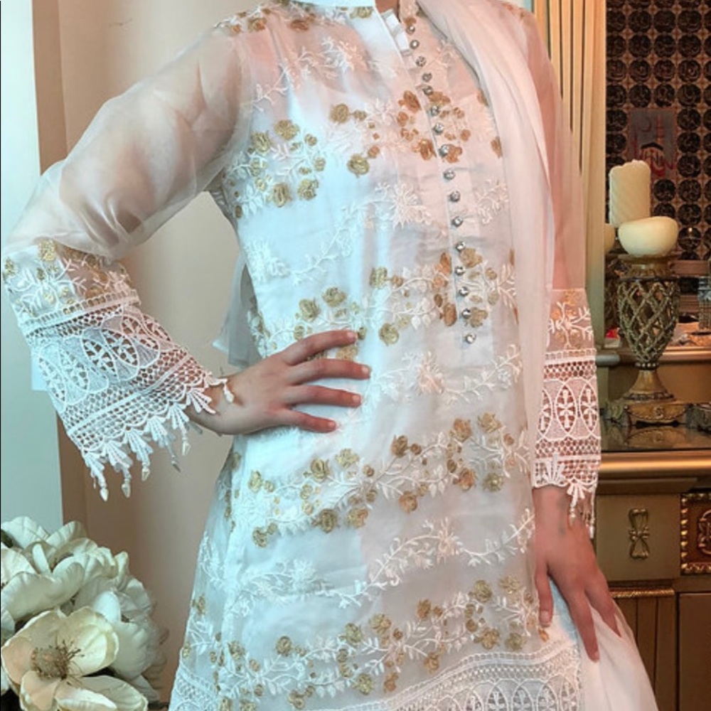 3 piece salwar kameez eid dress